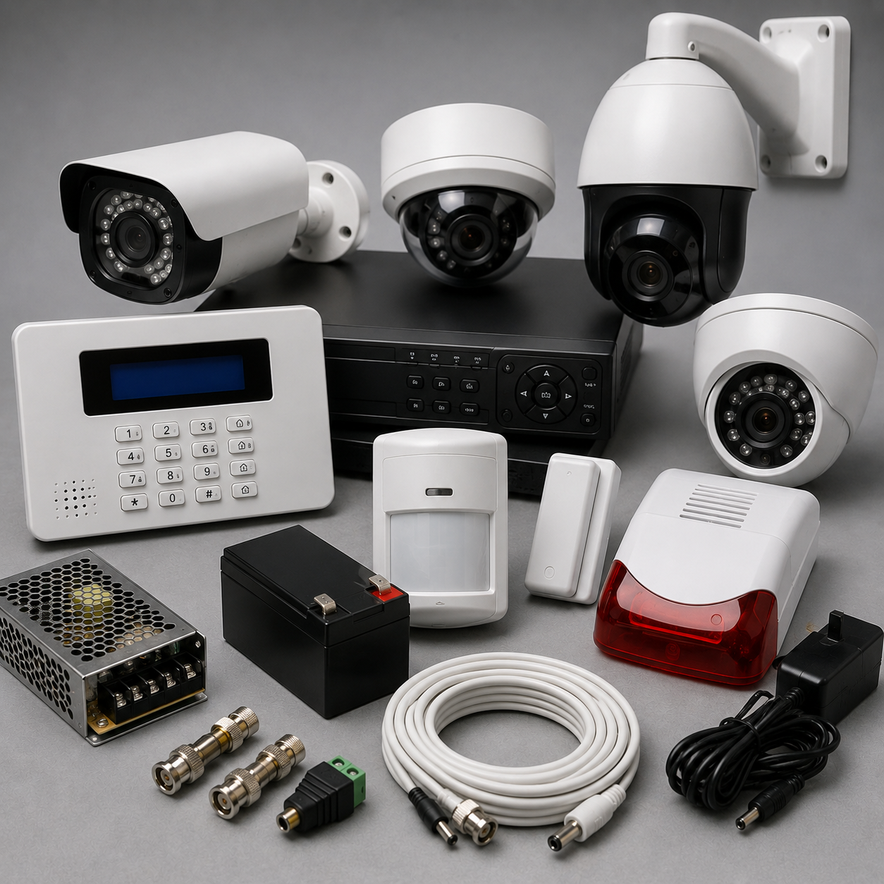 Seguridad Electrónica